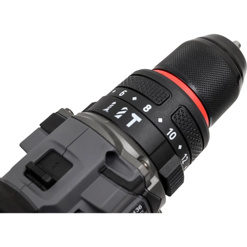 Аккумуляторная ударная дрель - шуруповерт Durofix 3/8 12В 1 АКБ 4,0Ач+ЗУ RK12136-PM фото 11 Аккумуляторная ударная дрель - шуруповерт Durofix 3/8 12В 1 АКБ 4,0Ач+ЗУ RK12136-PM фото 11