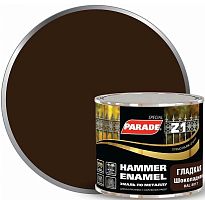 Эмаль по металлу Parade Special Z1 гладкая RAL 8017 Л-С шоколадная 0,45 л
