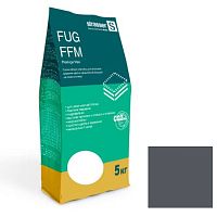 Сухая затирочная смесь Strasser для широких швов 3-20 мм антрацит 5 кг