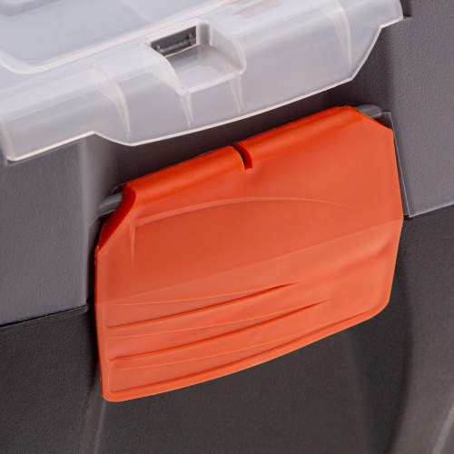 Ящик для инструмента 20", 500 х 260 х 260 мм, пластик Stels фото 13 Ящик для инструмента 20", 500 х 260 х 260 мм, пластик Stels фото 13