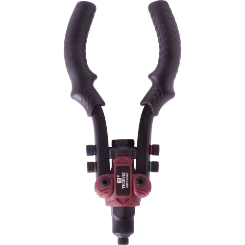 Заклепочник рычажный универсальный усиленный для вытяжных и резьбовых заклепок 3 в 1 THORVIK RHS3 053828 фото 3 Заклепочник рычажный универсальный усиленный для вытяжных и резьбовых заклепок 3 в 1 THORVIK RHS3 053828 фото 3