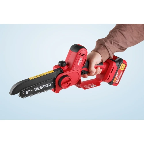 Аккумуляторная мини-пила WORTEX CEC 2518-2 в кор. ALL1 XLT SOLO бесщеточный, 18 В, 6'' 1334827 фото 6
