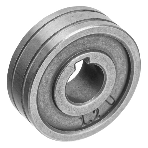 Подающий ролик, U профиль под алюминиевую проволоку 1,0-1,2 мм, 2 шт Denzel фото 4