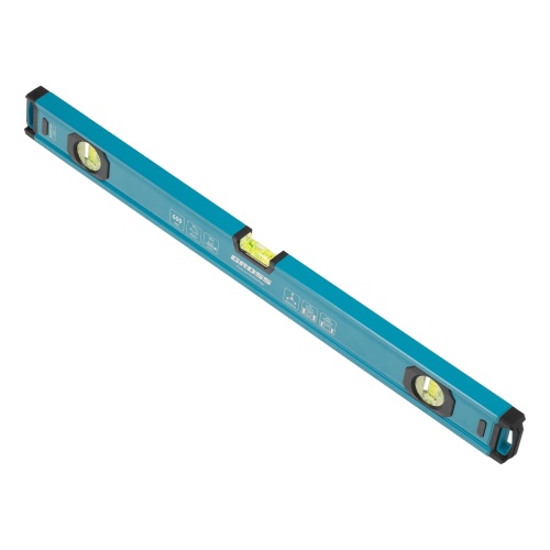 Уровень алюминиевый, магнит., фрезерованный, 3 глазка, 0,5 мм/м, 600 мм Gross фото 2