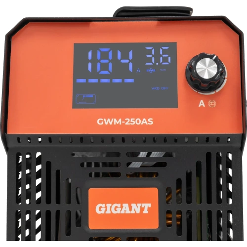 Инверторный сварочный аппарат Gigant GWM-250AS фото 5 Инверторный сварочный аппарат Gigant GWM-250AS фото 5