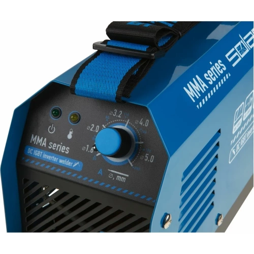 Сварочный инвертор SOLARIS MMA-250D фото 10
