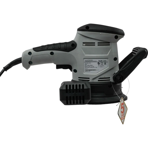 Эксцентриковая шлифовальная машина Ресанта ЭШМ-125Э 75/6/2 фото 10 Эксцентриковая шлифовальная машина Ресанта ЭШМ-125Э 75/6/2 фото 10