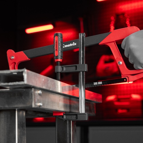 Струбцина F-образная, 150 х 50 х 210 мм Matrix фото 7