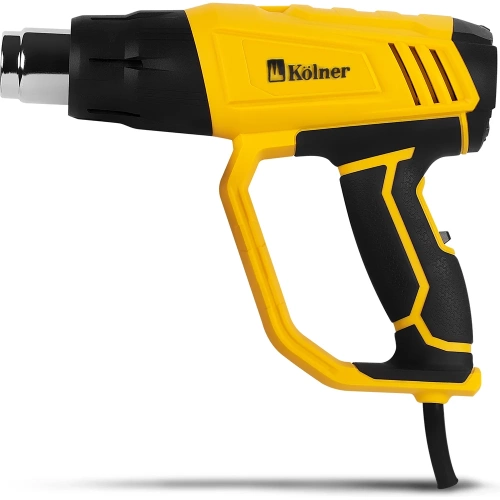 Фен технический Kolner KHG 2200V температура воздуха: 60 – 600 °C, 2 скорости потока воздуха 8032100146 фото 10