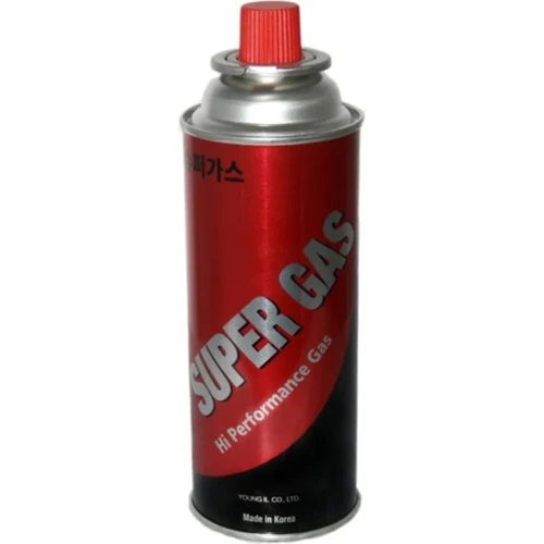 Газ BlackWeld SUPER GAS 220гр.Корея/4шт 144195