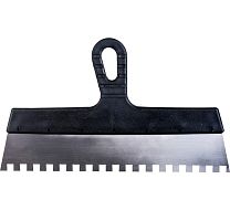 Шпатель фасадный Biber 35239 350 мм зуб 10х10 мм