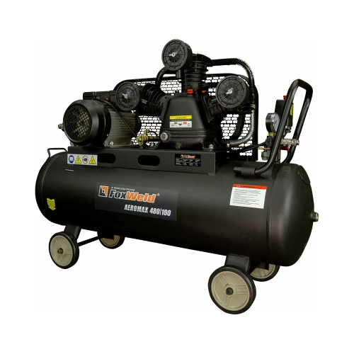 Ременной компрессор Foxweld AEROMAX 480/100 5887 фото 7 Ременной компрессор Foxweld AEROMAX 480/100 5887 фото 7