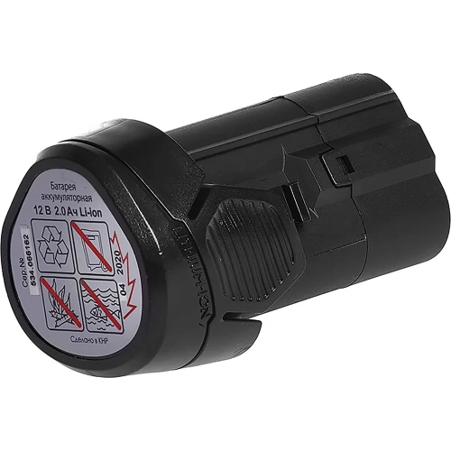 Аккумуляторный блок (2 Ач; 12 В; Li-ion) Интерскол 2400.017 фото 4 Аккумуляторный блок (2 Ач; 12 В; Li-ion) Интерскол 2400.017 фото 4