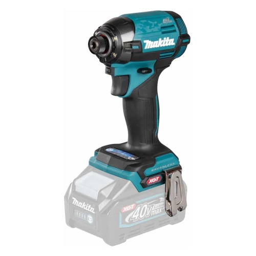 Шуруповерт ударный аккумуляторный Makita XGT BL 40В 1/4 220 Нм 4 рег. удара + 6 спец. режимов TD002GZ01 Шуруповерт ударный аккумуляторный Makita XGT BL 40В 1/4 220 Нм 4 рег. удара + 6 спец. режимов TD002GZ01