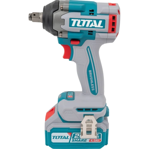 Ударный гайковерт 1/2” 20В TOTAL TIWLI2050 фото 5