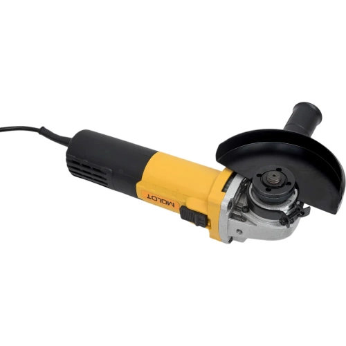 Одноручная углошлифмашина MOLOT  MAG 1209-2 в коробке 1335501 фото 5