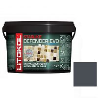 Затирка эпоксидная для швов Litokol Starlike Defender Evo S.140 Nero Grafite 1 кг