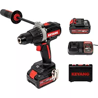 Аккумуляторная дрель-шуруповерт KEYANG 2 АКБ 5 А*ч DD20BLH-100E (Set)