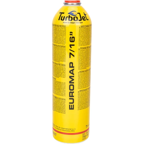 Набор Turbojet горелка с пьезоподжигом TJ2000-GA + баллон TJ750GA TJ2000-GA KIT фото 3