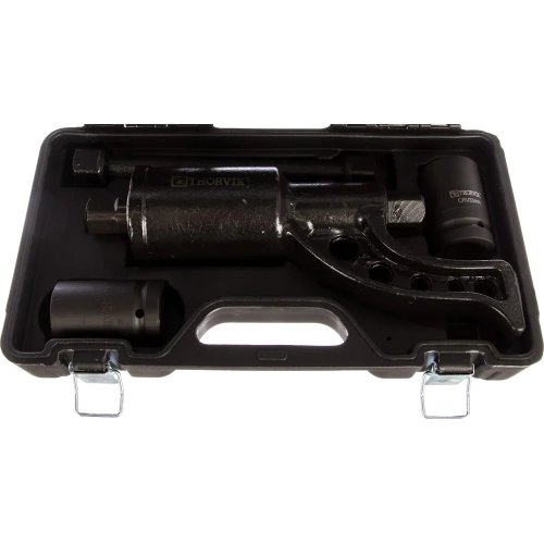 Ручной механический гайковерт 1"DR, 3800 Нм и головки торцевые 1"DR 32 мм, 33 мм Thorvik LSW2 52753 052753 фото 6