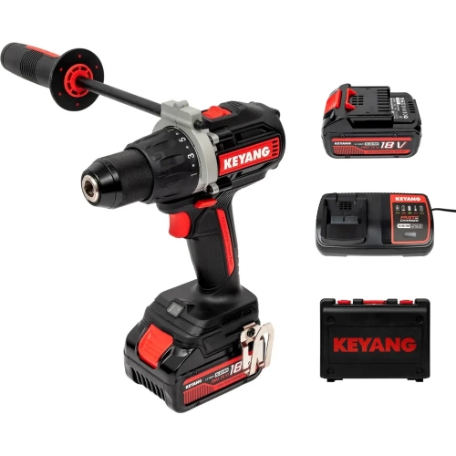 Аккумуляторная дрель-шуруповерт KEYANG 2 АКБ 5 А*ч DD20BLH-100E (Set) Аккумуляторная дрель-шуруповерт KEYANG 2 АКБ 5 А*ч DD20BLH-100E (Set)