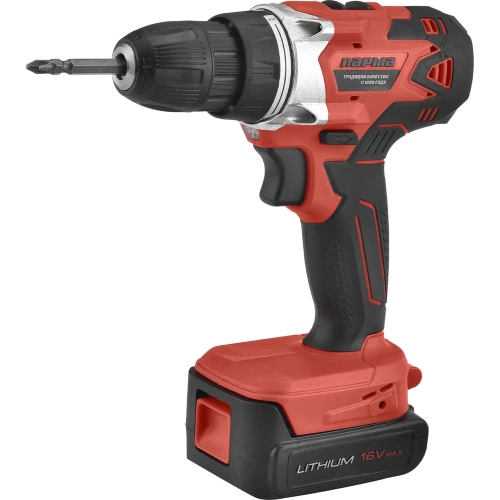 Дрель-шуруповерт Парма акк. дша-02-2016/2li 16в, 2 ач, 2 акк.,2 скор., подсв., индик., кейс 02.021.00015 фото 3 Дрель-шуруповерт Парма акк. дша-02-2016/2li 16в, 2 ач, 2 акк.,2 скор., подсв., индик., кейс 02.021.00015 фото 3