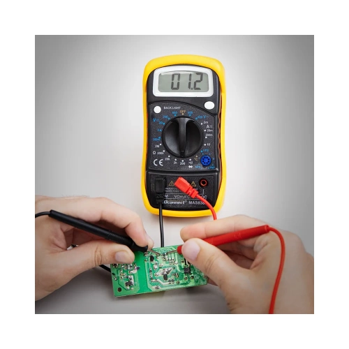 Универсальный мультиметр PROconnect MAS838L DT858L 13-3022 фото 10