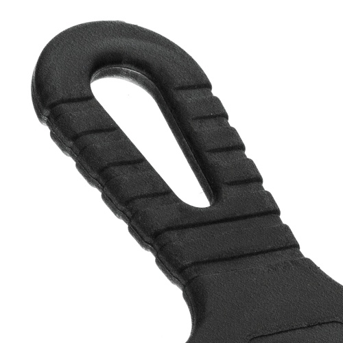 Шпатель из нержавеющей стали, 350 мм, зуб 8 х 8 мм, пластмассовая ручка Сибртех фото 4