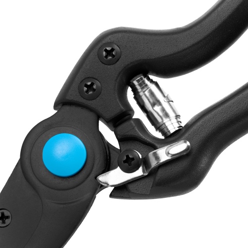 Секатор прямого реза, 230 мм, алюминиевые рукоятки, LUXE Palisad фото 6