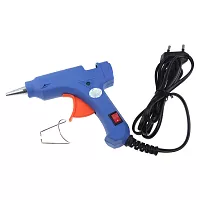 Клеевой малый пистолет Hobby&pro GG-010N (3K-508) 15W премиум (+ клеев.стержни 9,5см d-7,2мм - 2 шт)  7707496