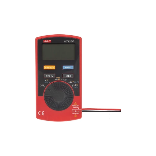 Портативный мультиметр UNI-T UT120C 13-0019 фото 9 Портативный мультиметр UNI-T UT120C 13-0019 фото 9