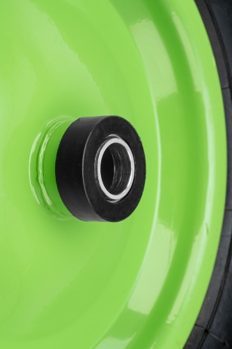 Колесо пневматическое 3.00-8, длина оси 90 мм, подшипник 20 мм Сибртех фото 4