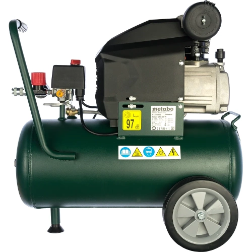 Масляный компрессор Metabo Basic 250-24 W 601533000 фото 4