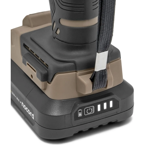 Аккумуляторная бесщеточная дрель-шуруповерт Nocord 20В, 2x2 А·ч Li-Ion, 60 нм, в кейсе 901068.NBD-20.2.20.A60-2 фото 10 Аккумуляторная бесщеточная дрель-шуруповерт Nocord 20В, 2x2 А·ч Li-Ion, 60 нм, в кейсе 901068.NBD-20.2.20.A60-2 фото 10