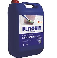 Грунт-концентрат глубокого проникновения Plitonit Суперпол Profi 1:3 10 л