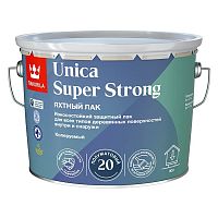 Лак универсальный Tikkurila Unica Super Strong 700014013 база EP полуматовая 9 л