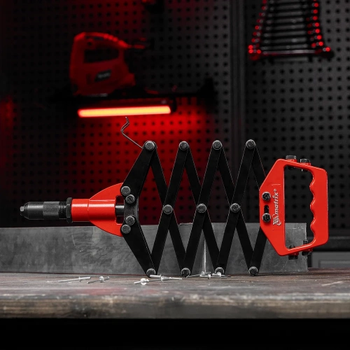 Усиленный заклепочник Гармошка MATRIX 3.2, 4.0, 4.8, 6, 6.4 мм 405505 фото 3 Усиленный заклепочник Гармошка MATRIX 3.2, 4.0, 4.8, 6, 6.4 мм 405505 фото 3