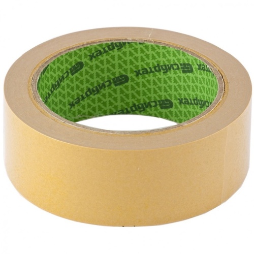 Лента клейкая Сибртех 88806 двусторонняя 38 мм 10 м