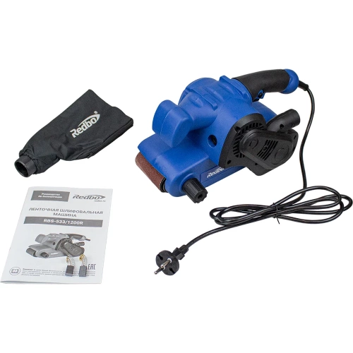 Ленточная шлифовальная машина Redbo RBS-533/1200R 40034 фото 9