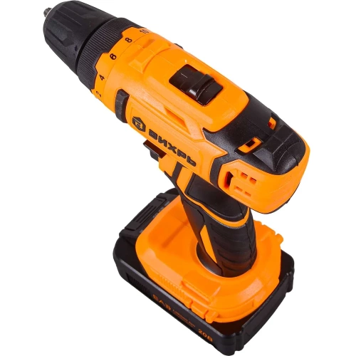 Аккумуляторная дрель-шуруповерт Вихрь ДА-20Л-2КА с набором оснастки, 65 предметов 72/14/36 фото 6 Аккумуляторная дрель-шуруповерт Вихрь ДА-20Л-2КА с набором оснастки, 65 предметов 72/14/36 фото 6