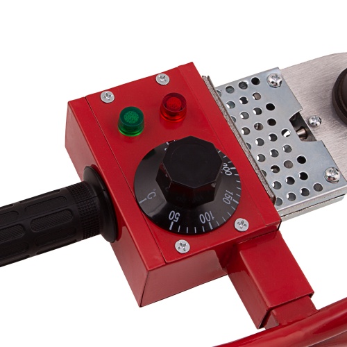 Аппарат для сварки пластиковых труб К W 800, 800 Вт, 300 °C, 20-25-32-40-50-63 мм, металлический кейс Kronwerk фото 6