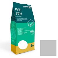 Сухая затирочная смесь Strasser для широких швов 3-20 мм серебристо-серая 5 кг