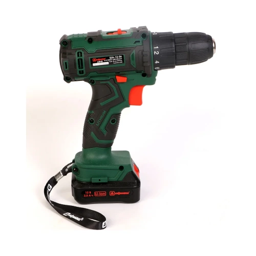 Аккумуляторная дрель-шуруповерт ДИФМАШ Ша-12-06 01022512 фото 4