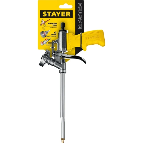 Пистолет для монтажной пены Stayer 06863_z02 фото 5