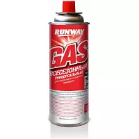 Всесезонный газ RUNWAY -20С, 520мл, аэрозоль RW6137