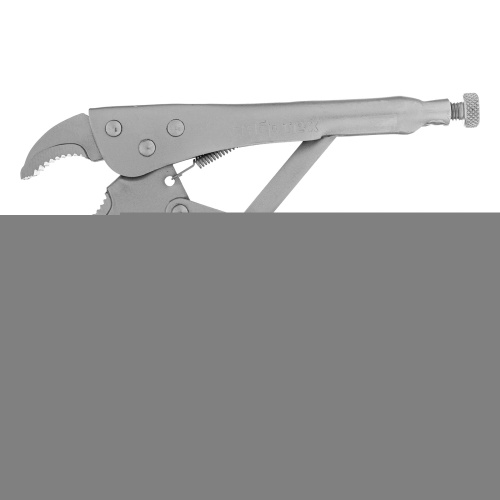 Зажим ручной, полукруглый захват, 220 мм Сибртех фото 4