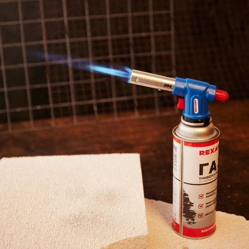 Газовая горелка-насадка Rexant GT-23 с пьезоподжигом 12-0023 фото 3 Газовая горелка-насадка Rexant GT-23 с пьезоподжигом 12-0023 фото 3