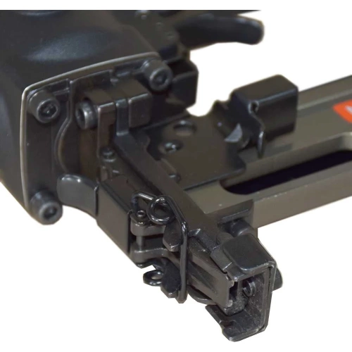 Скобозабивной пистолет пневматический Yoshi N851-L (тип L, длина скобы 19–50 мм) МБ000024658 фото 4