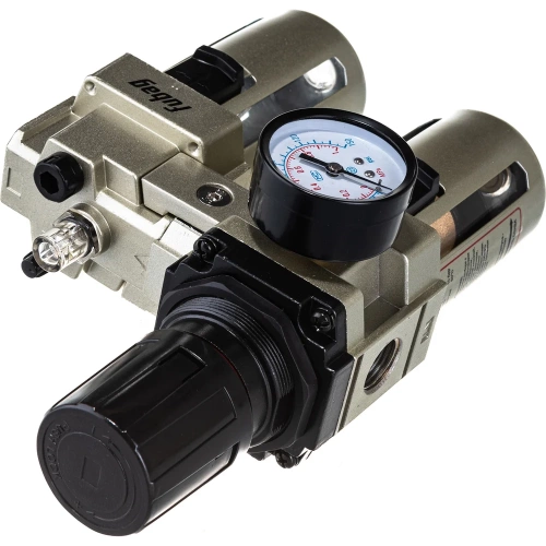 Блок подготовки воздуха FRL 3000 1/2 FUBAG 190150 фото 5 Блок подготовки воздуха FRL 3000 1/2 FUBAG 190150 фото 5