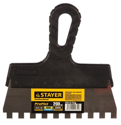 Шпатель фасадный Stayer Professional 1009-20-10 200 мм